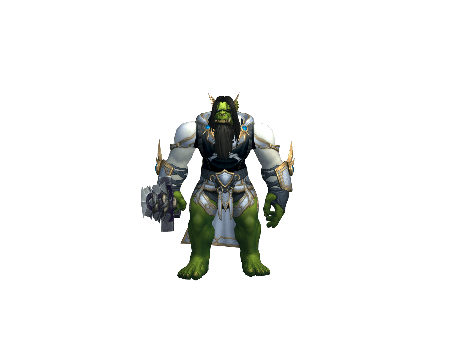 Full character render of Pungputte