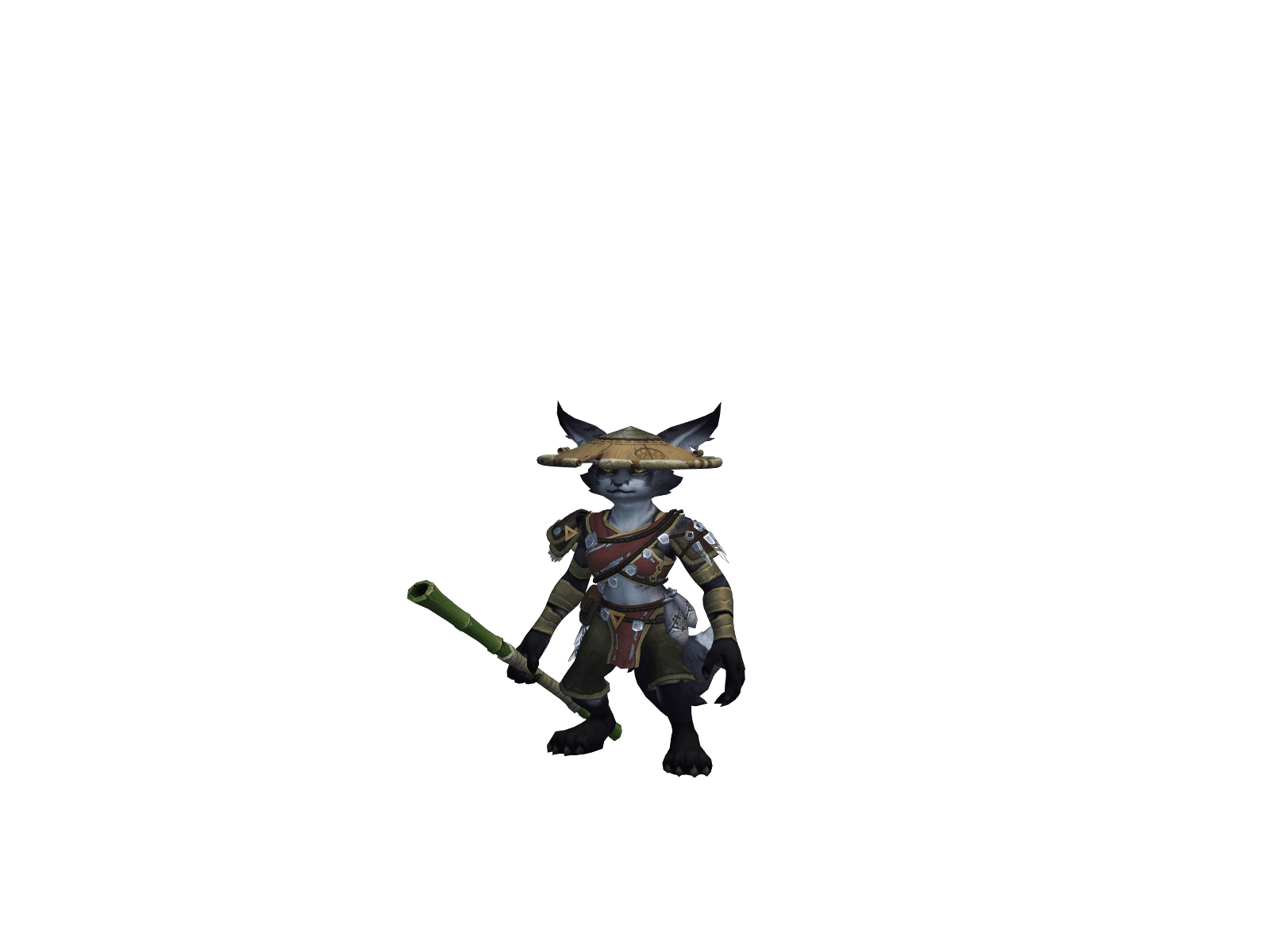 Full character render of Ornith