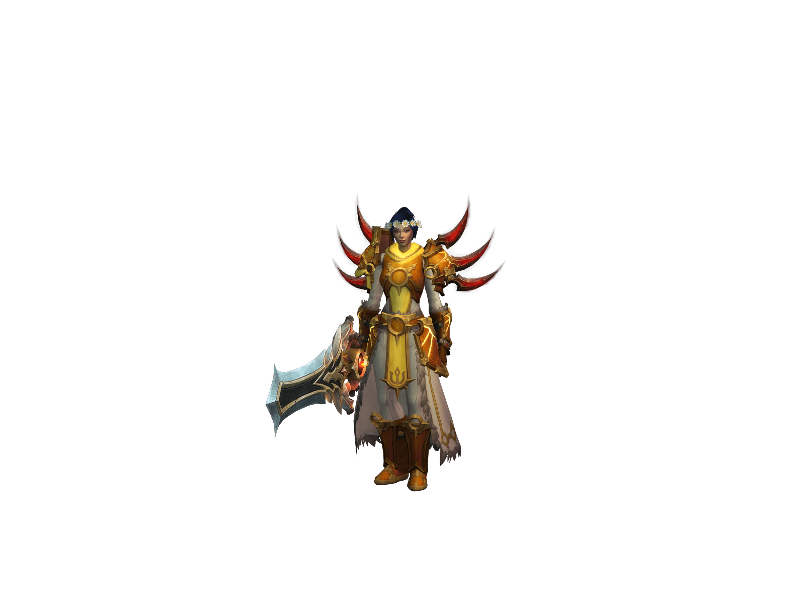 Full character render of Ashbringér