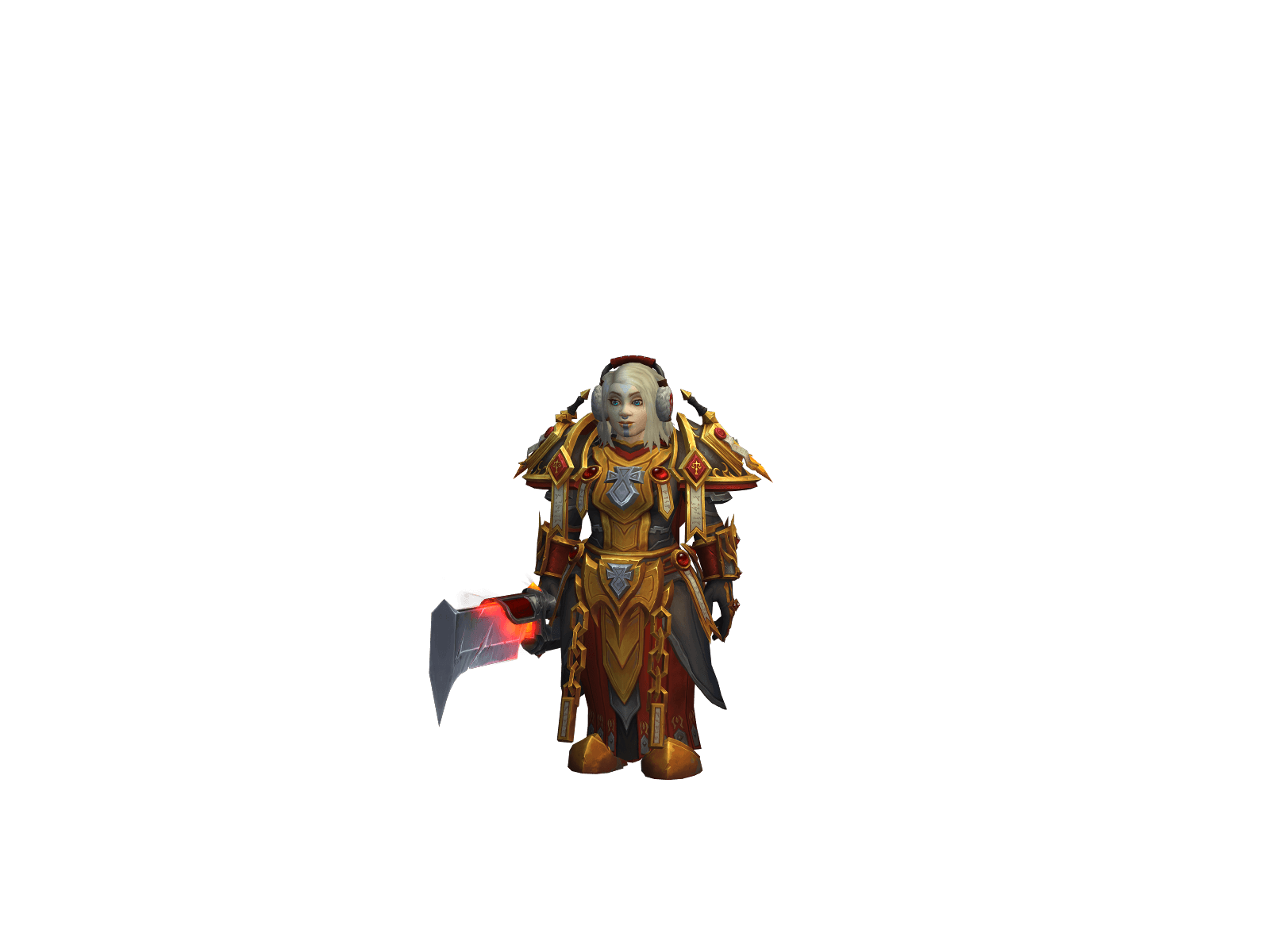 Full character render of Frazzbully