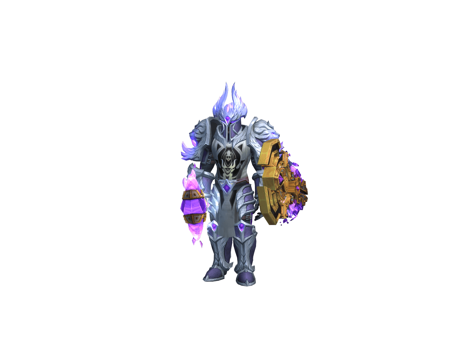 Full character render of Retrinygård