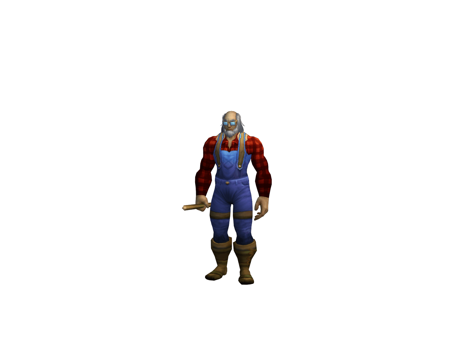 Full character render of Clausbjerke