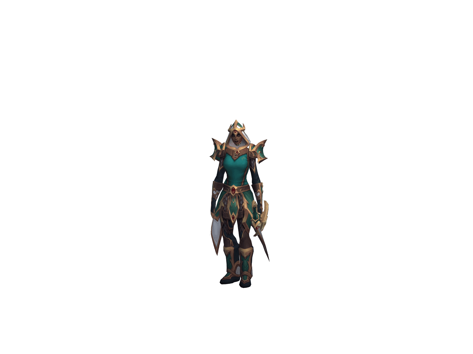 Full character render of Logict