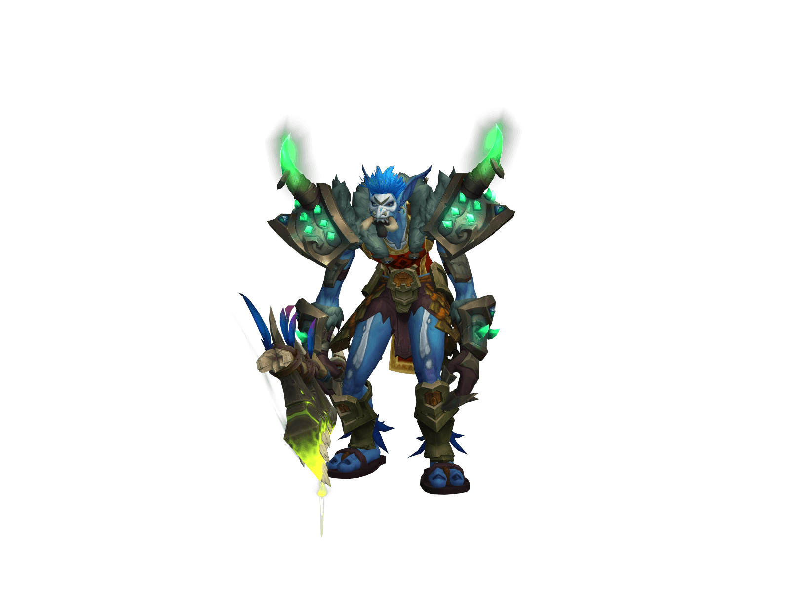 Full character render of Zerkash