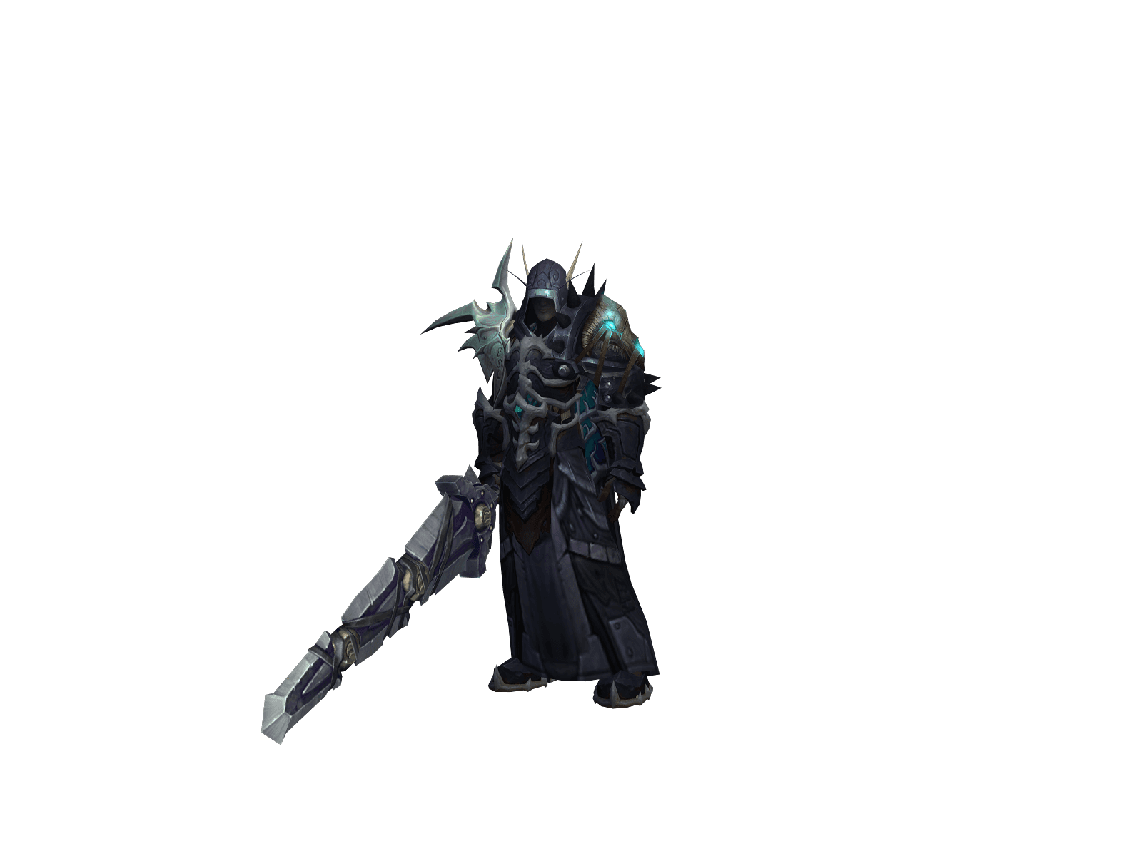 Full character render of Dhampir
