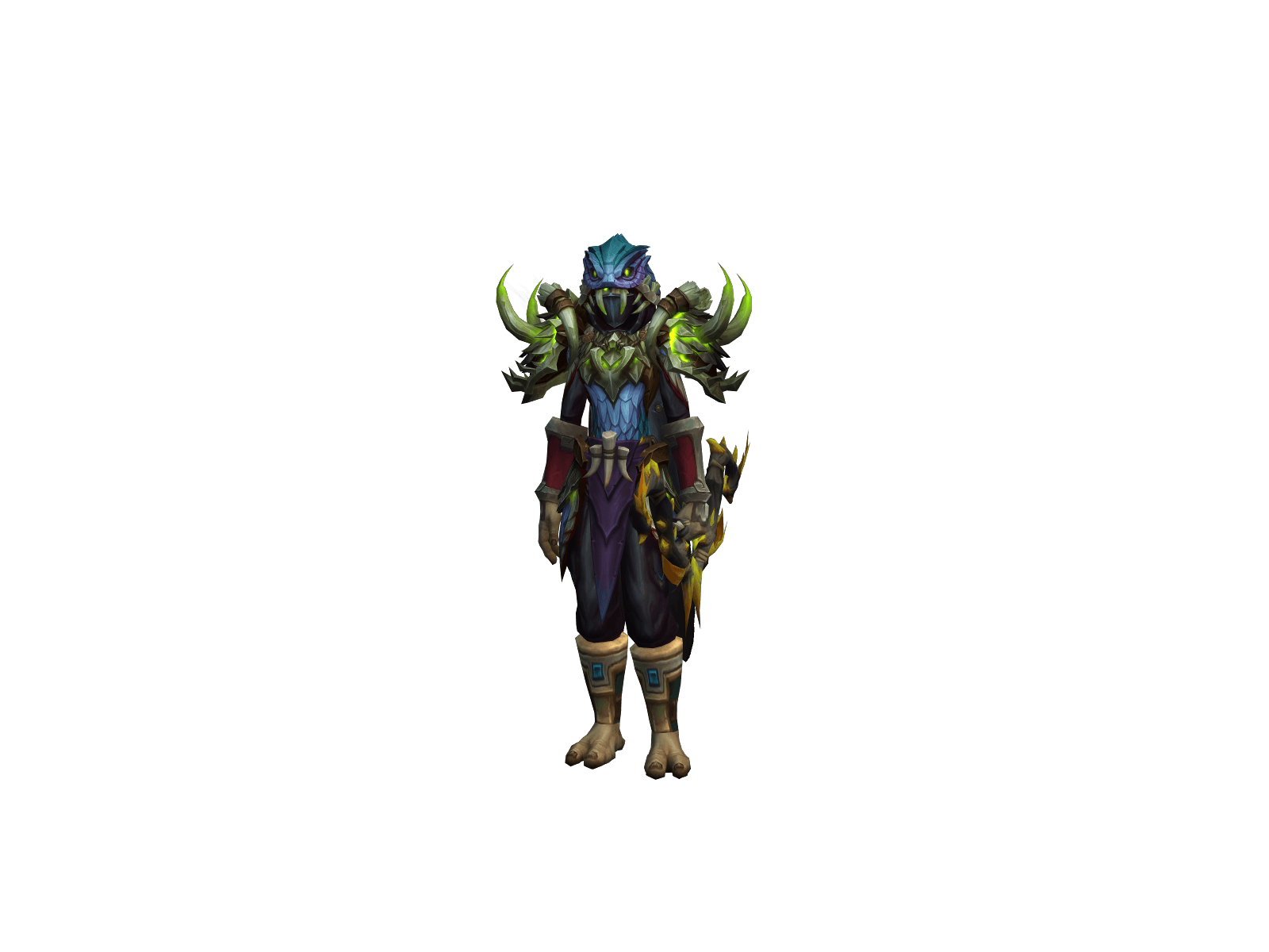 Full character render of Miringaf