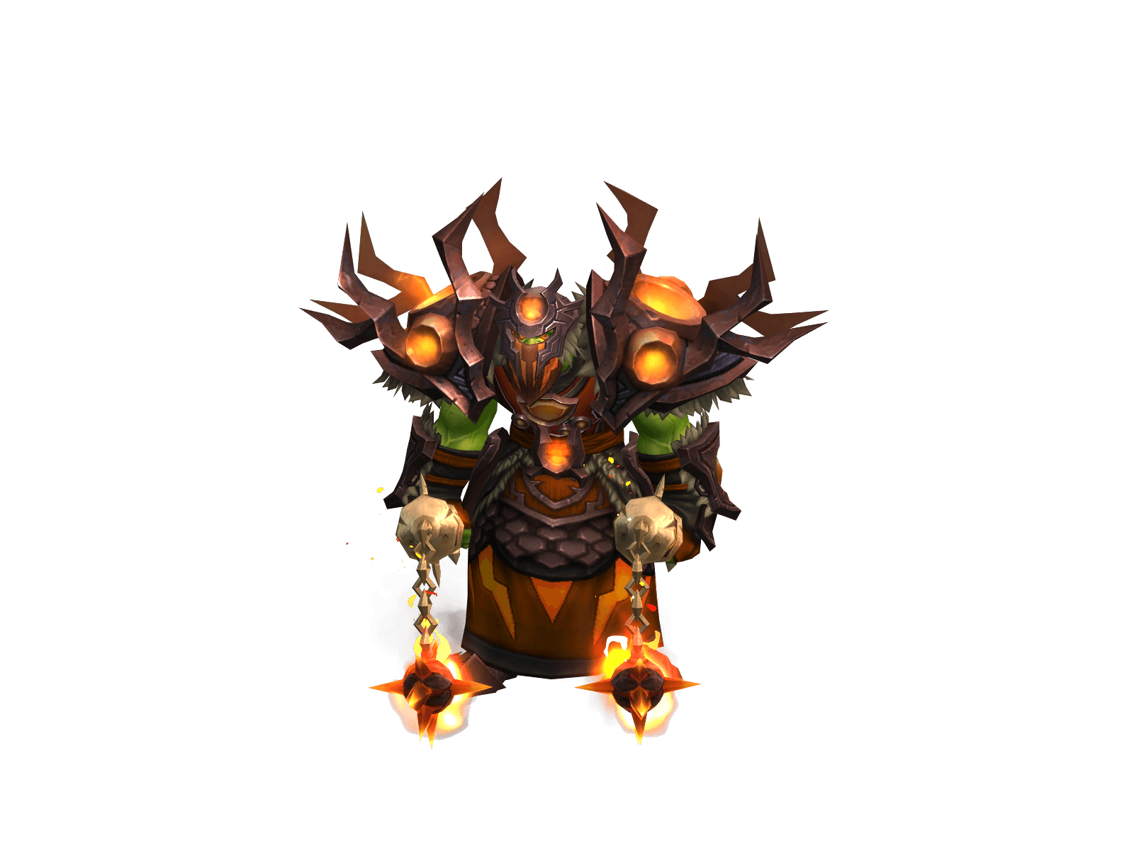 Full character render of Clicclicbang