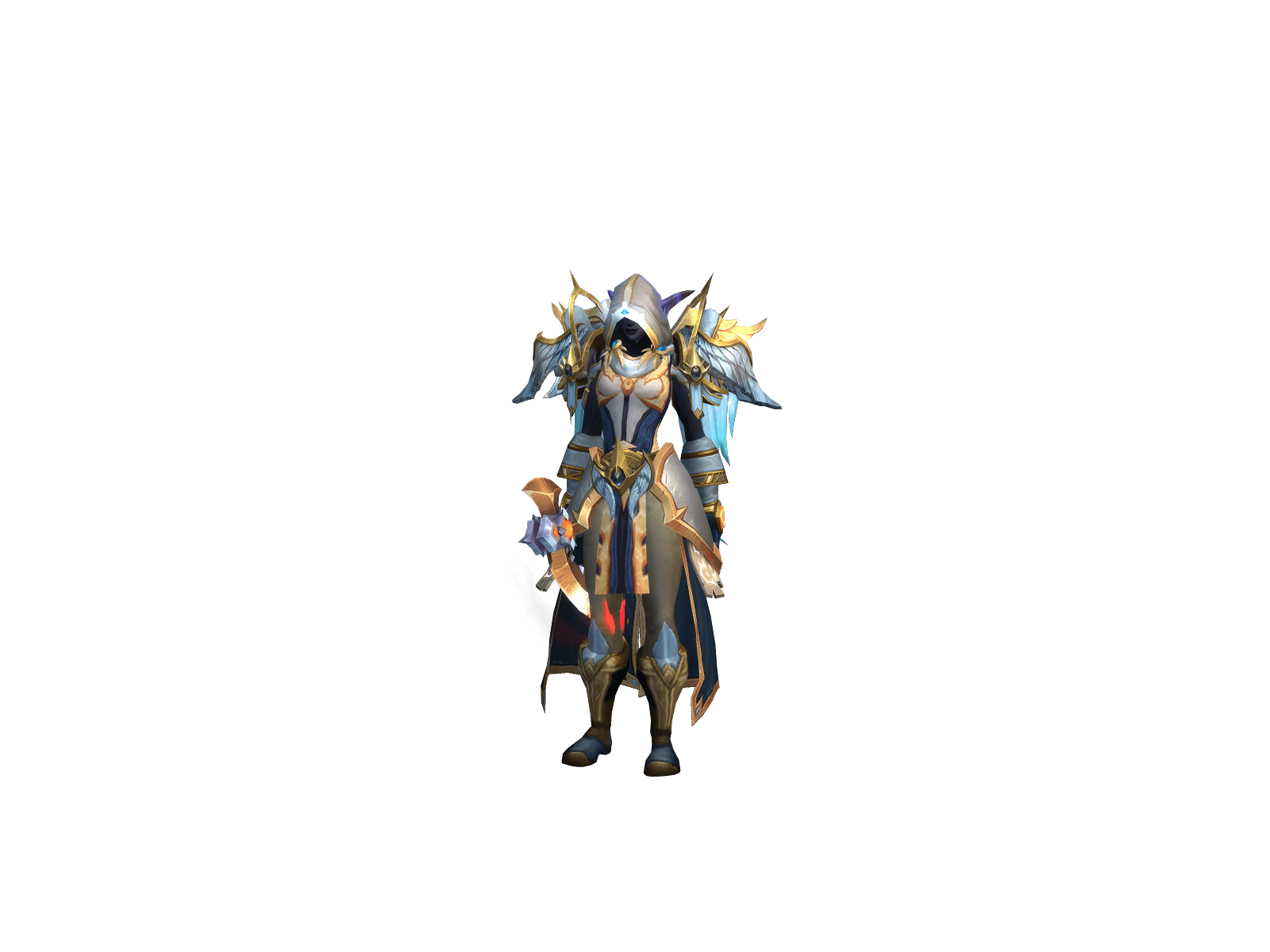 Full character render of Dbeezy