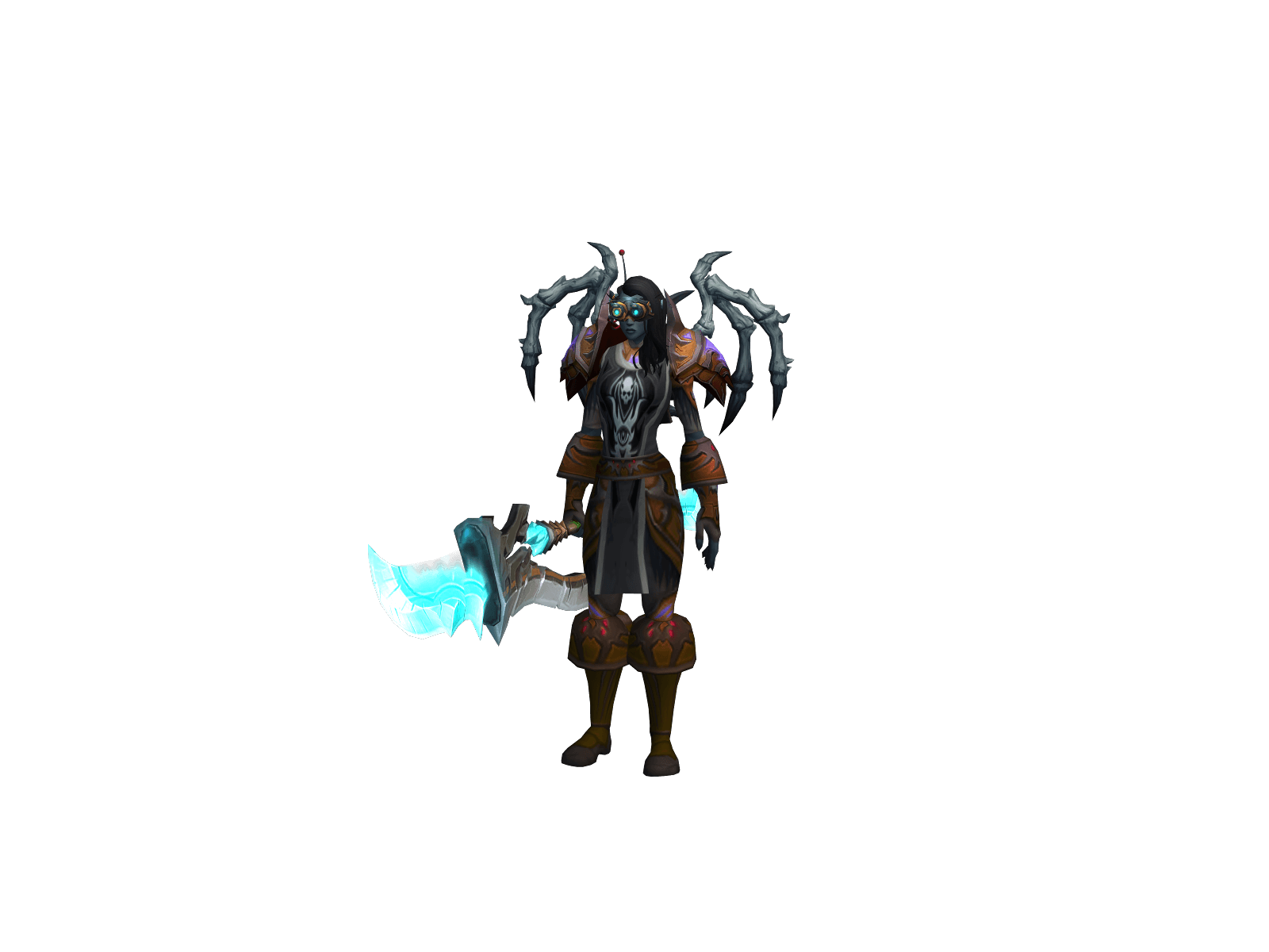 Full character render of Exiqh