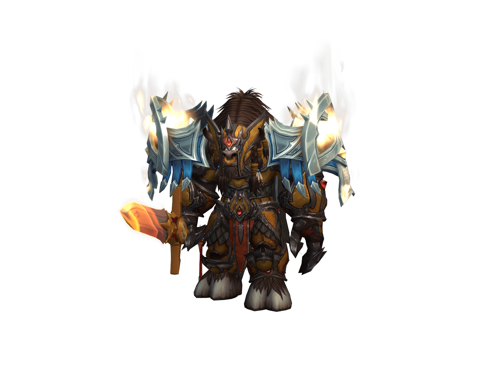 Full character render of Razrpal