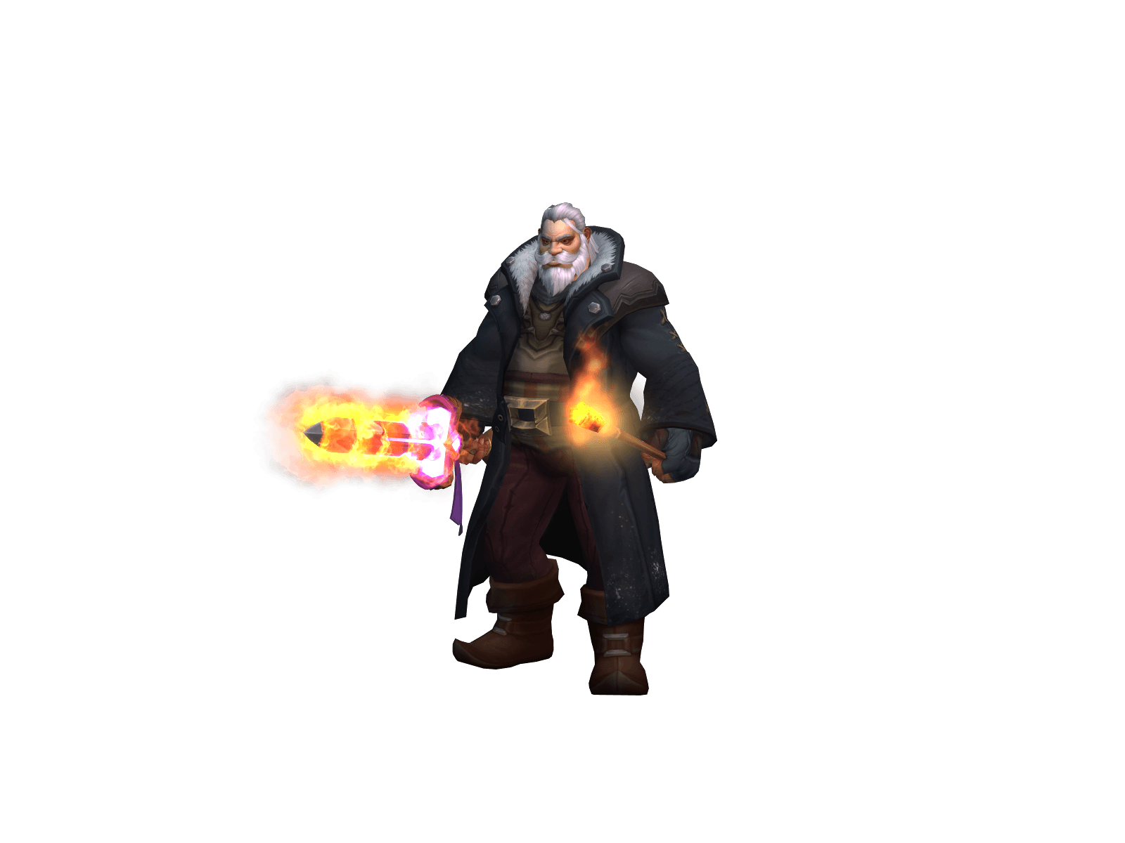 Full character render of Avogeiñ