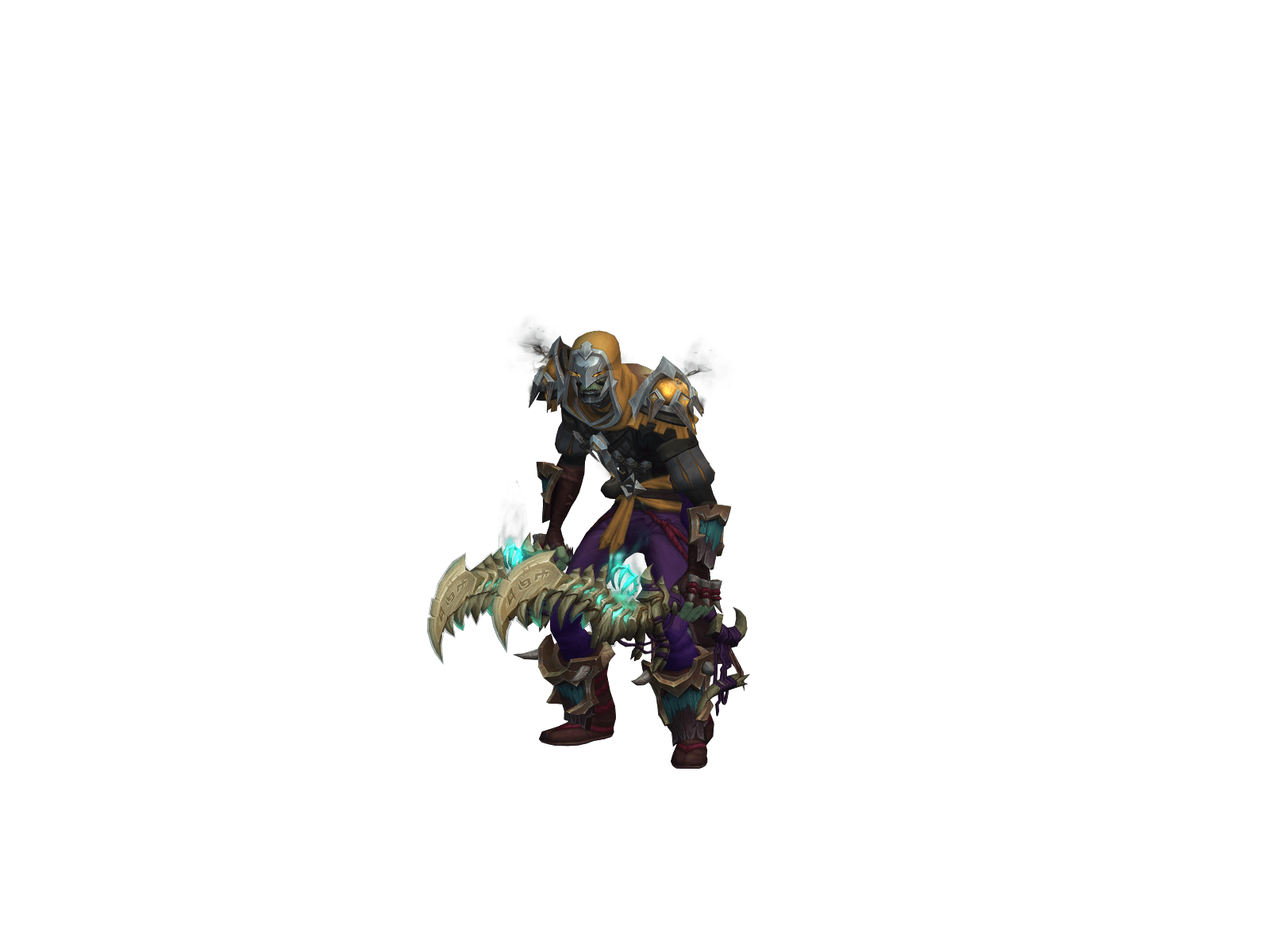 Full character render of Sapenstein