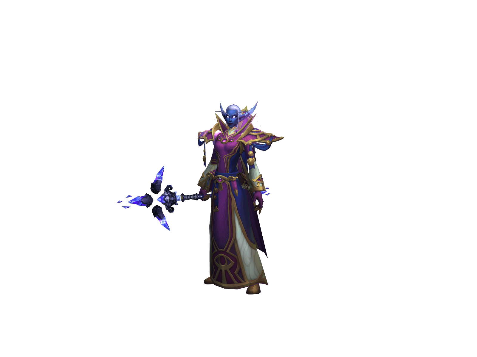 Full character render of Fapolina