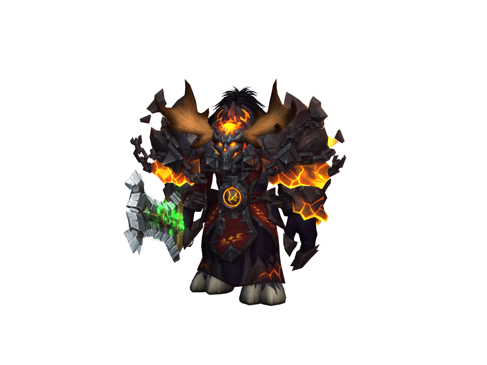 Full character render of Maxadlock