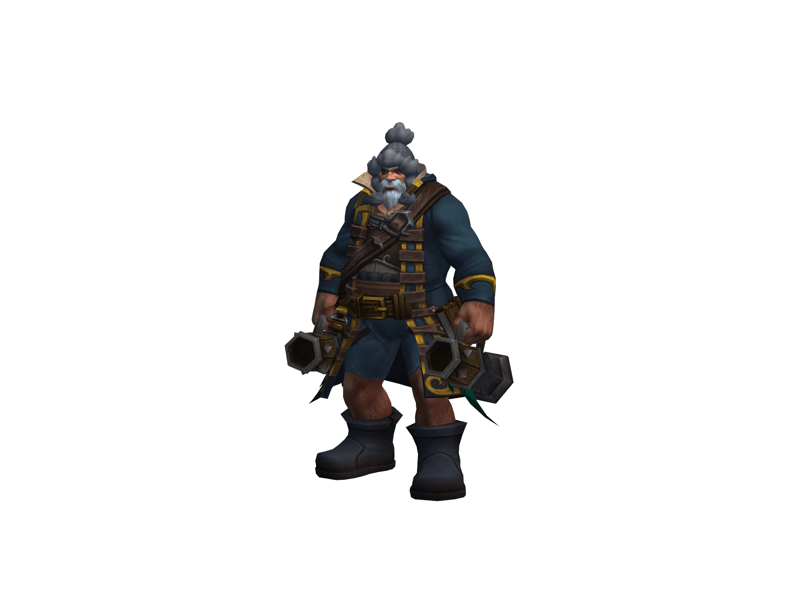 Full character render of Fatbuck