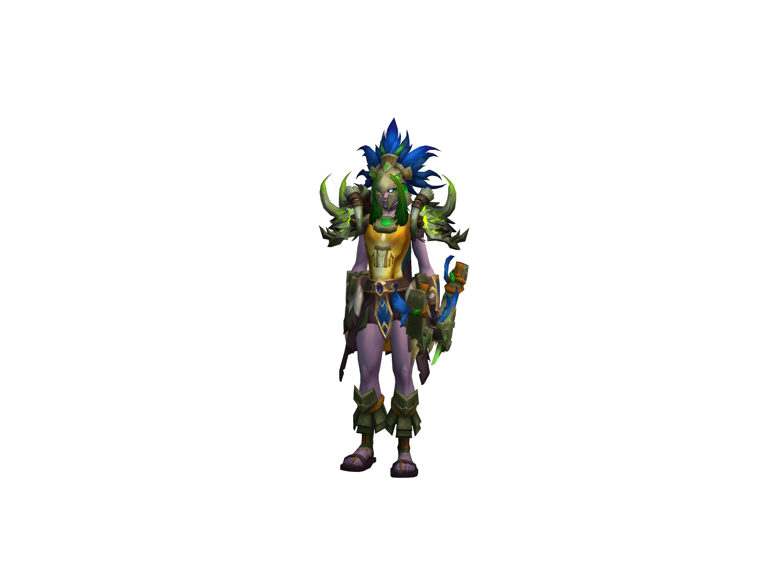 Full character render of Ladbrah