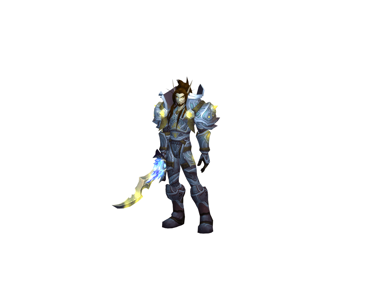 Full character render of Osashammer
