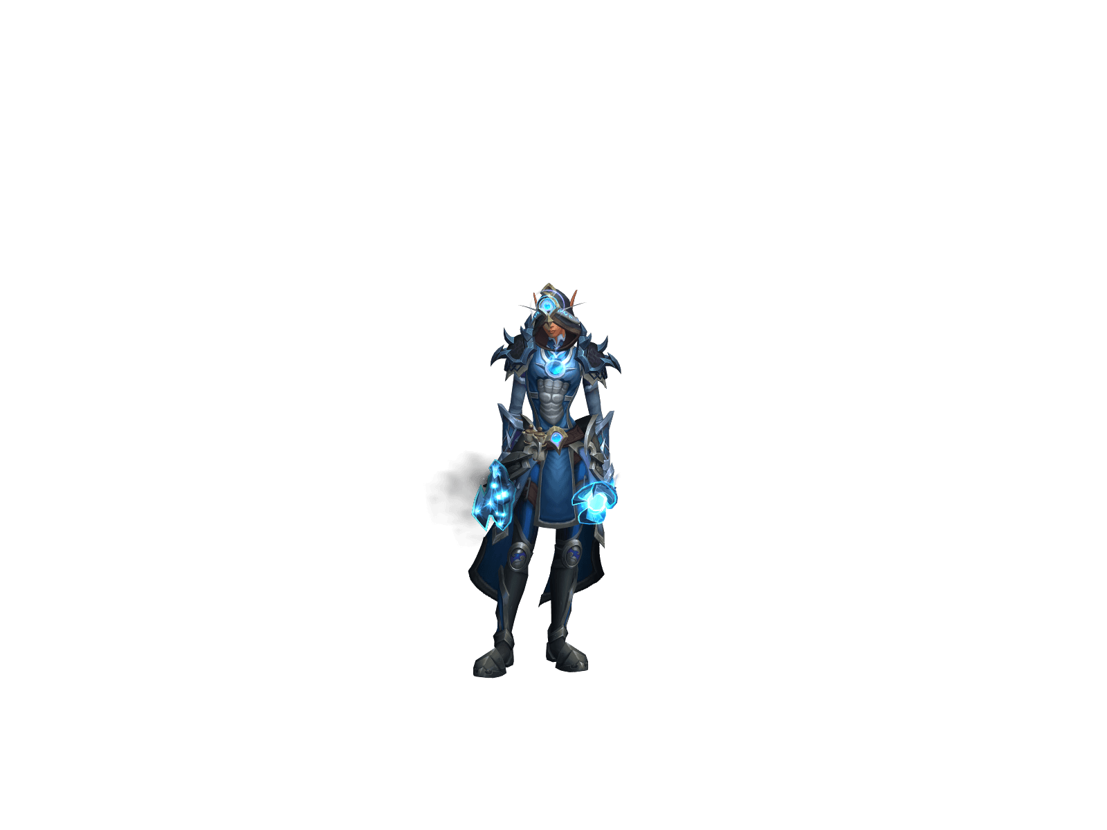 Full character render of Ladamage