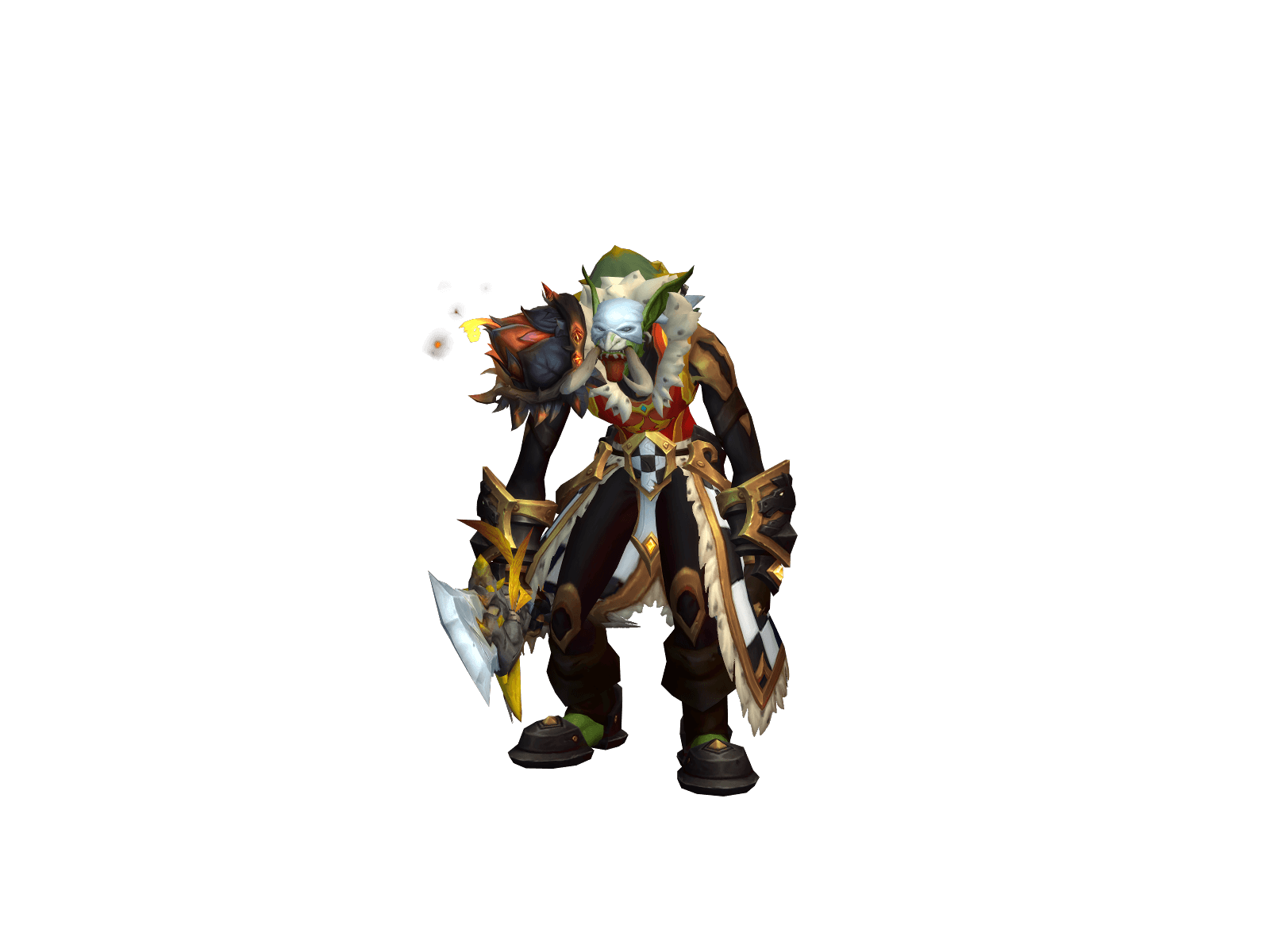 Full character render of Freddíe