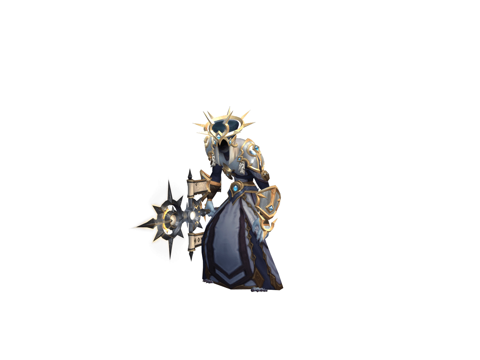 Full character render of Paxen