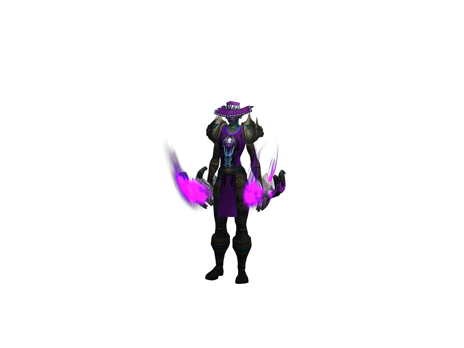 Full character render of Maurî
