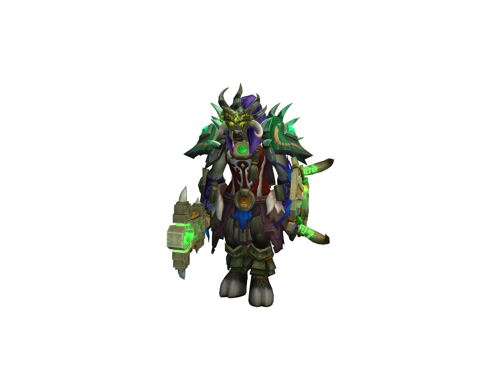 Full character render of Maturesheep