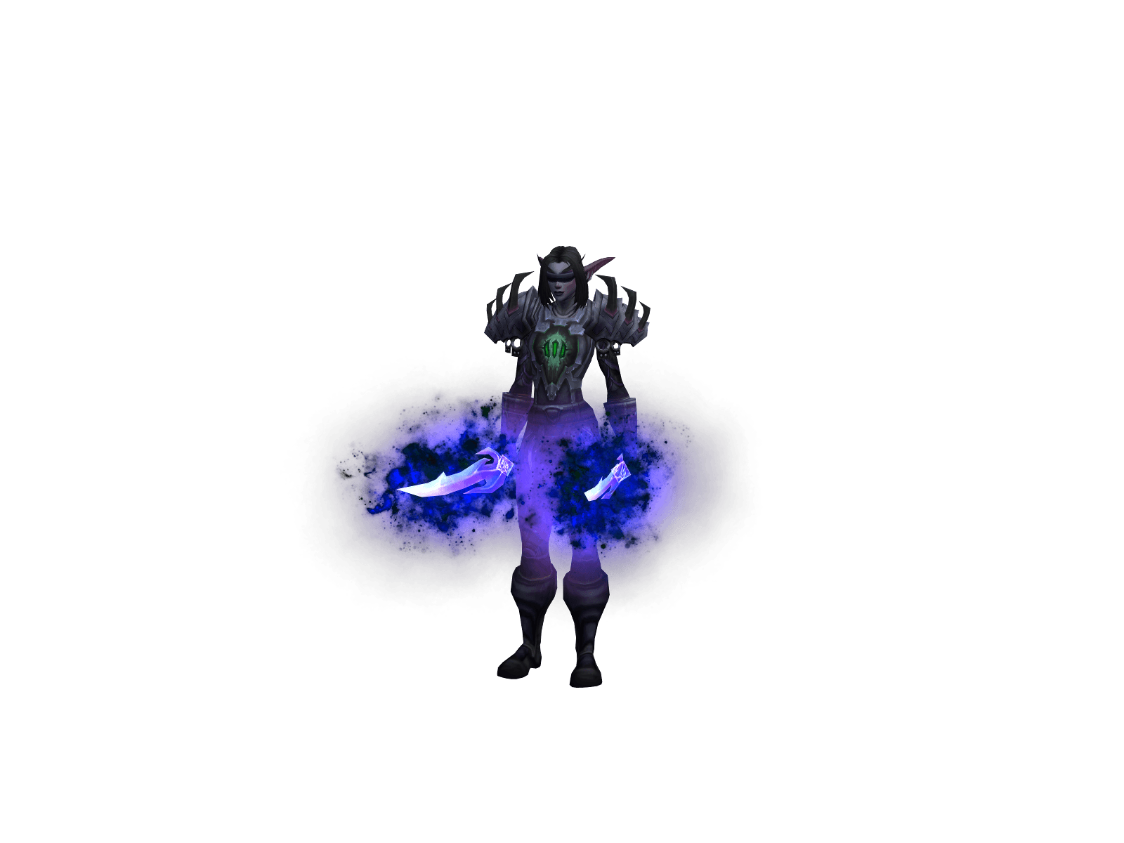 Full character render of Smallnik