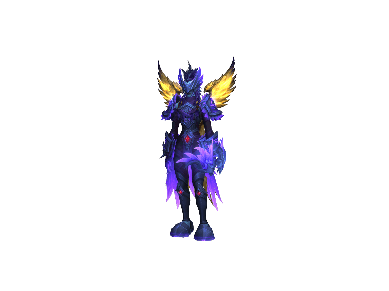 Full character render of Akushia