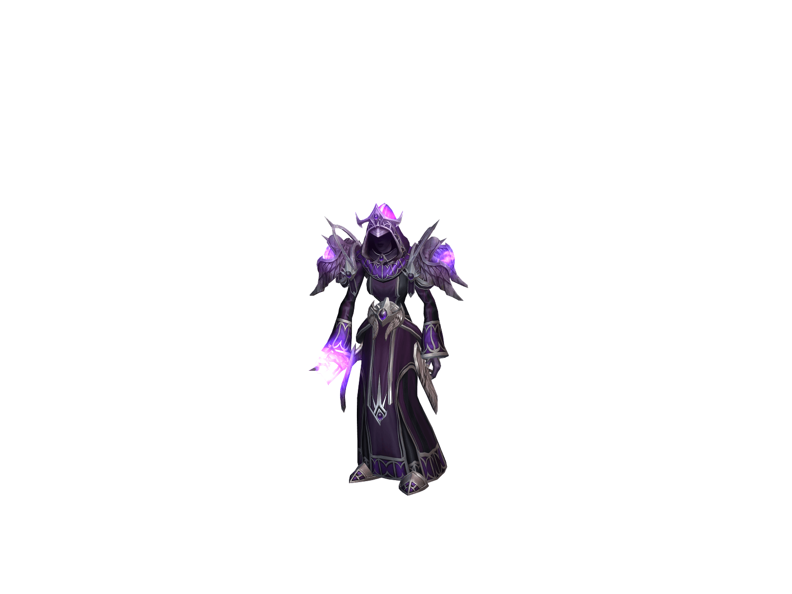 Full character render of Izânägí