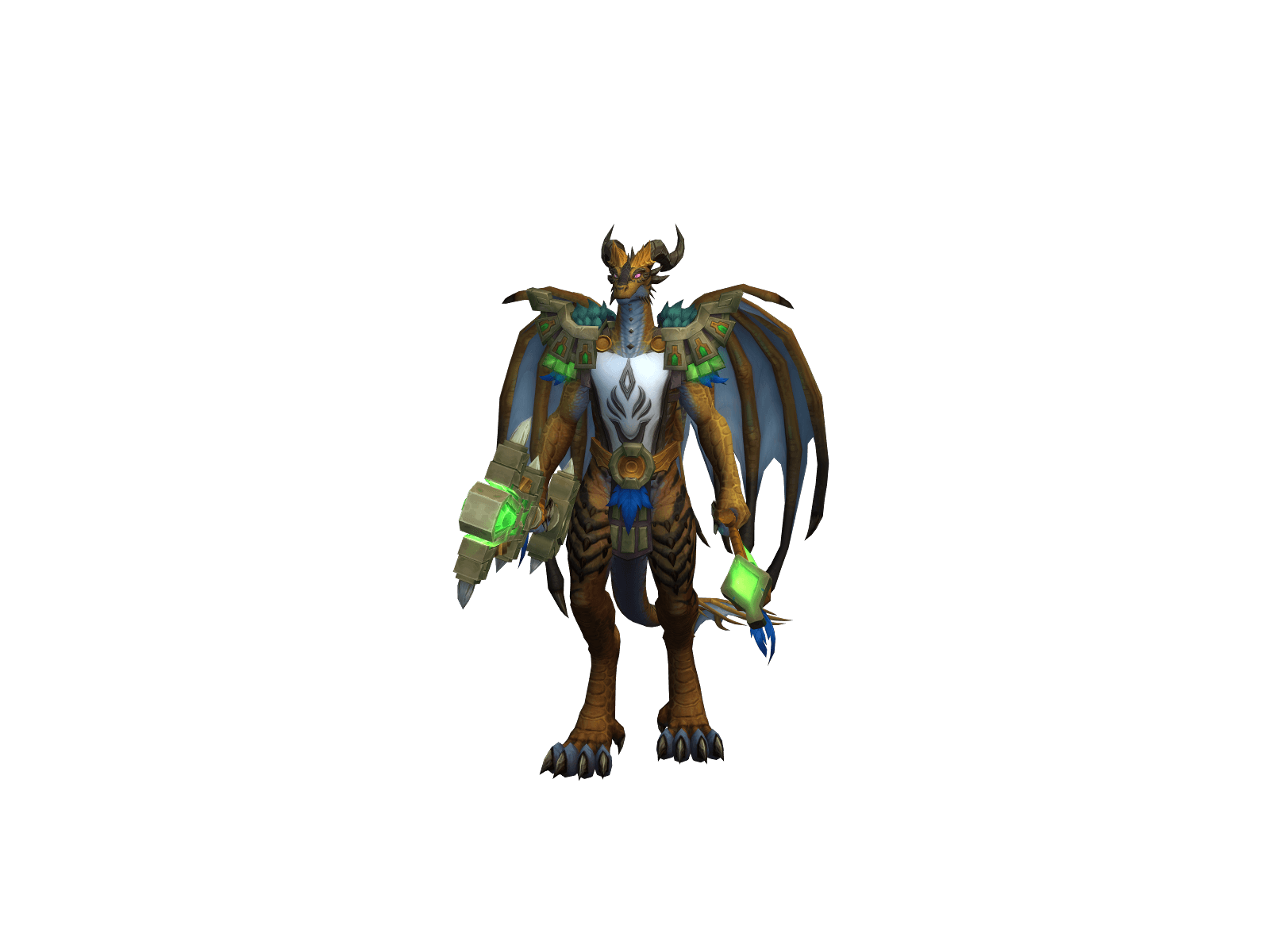 Full character render of Leezardlars
