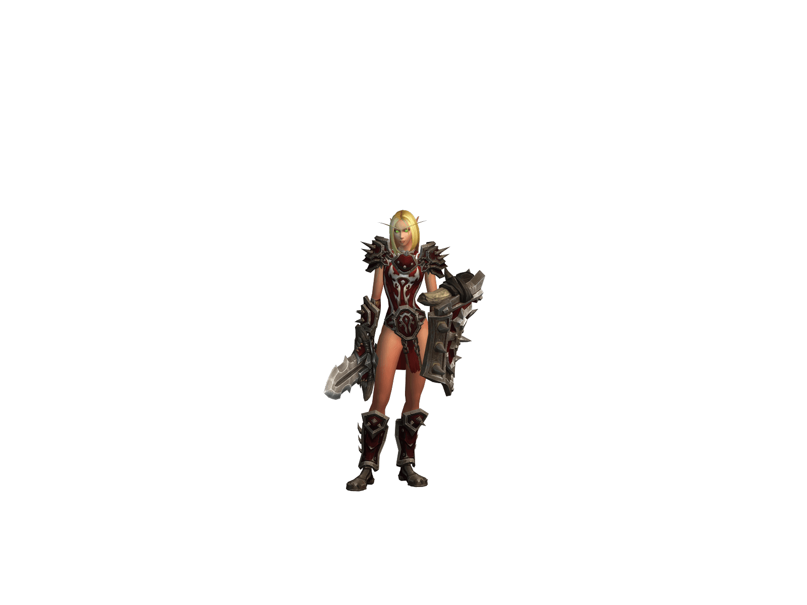 Full character render of Papusika