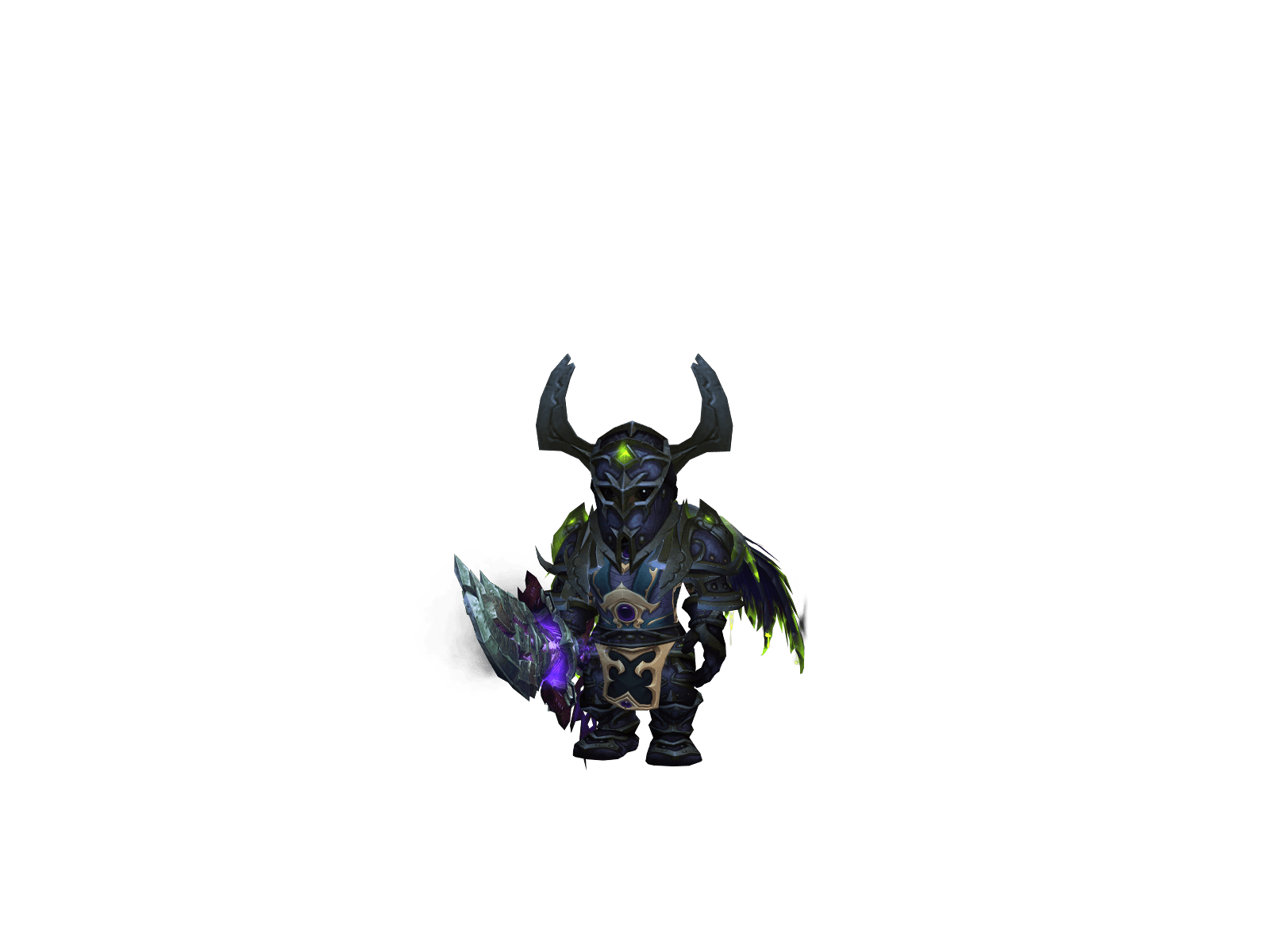 Full character render of Lougourier