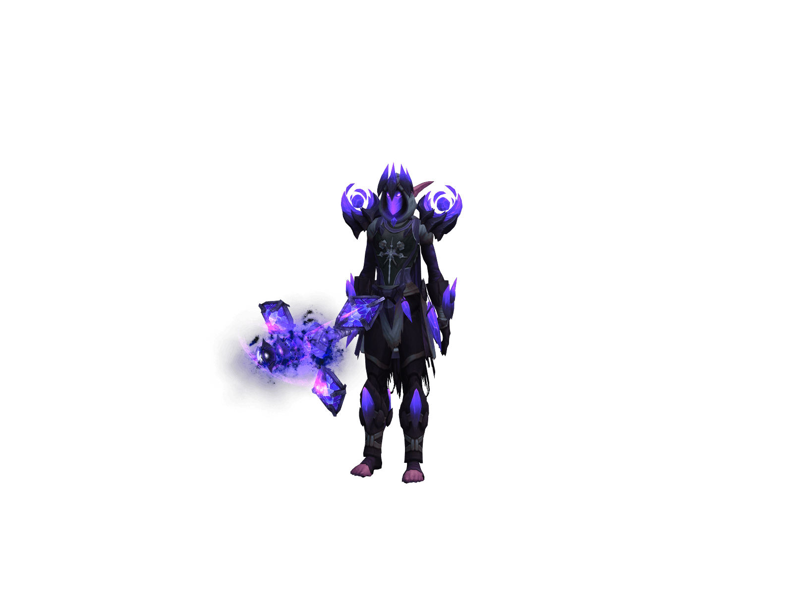Full character render of Heisof
