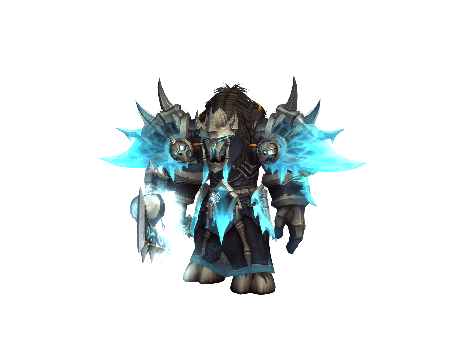 Full character render of Mcgraver