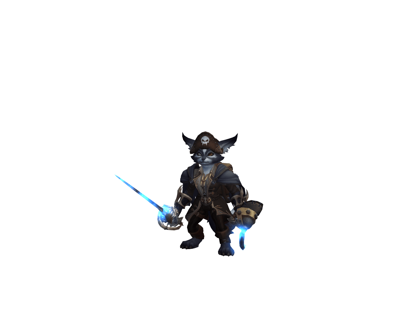 Full character render of Poomer