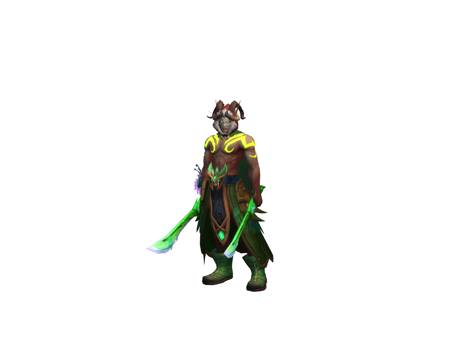 Full character render of Kuaxal