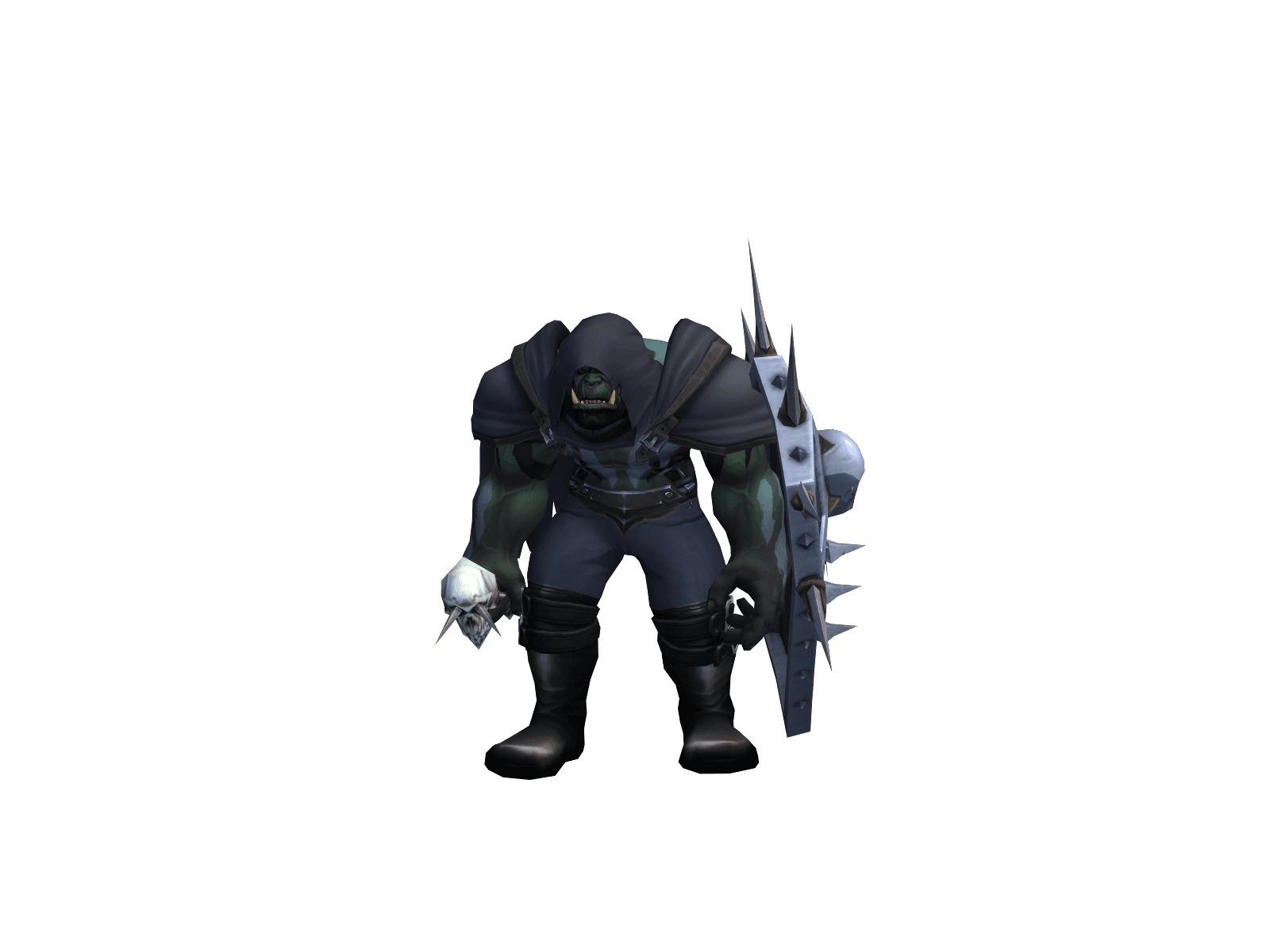 Full character render of Firemelon