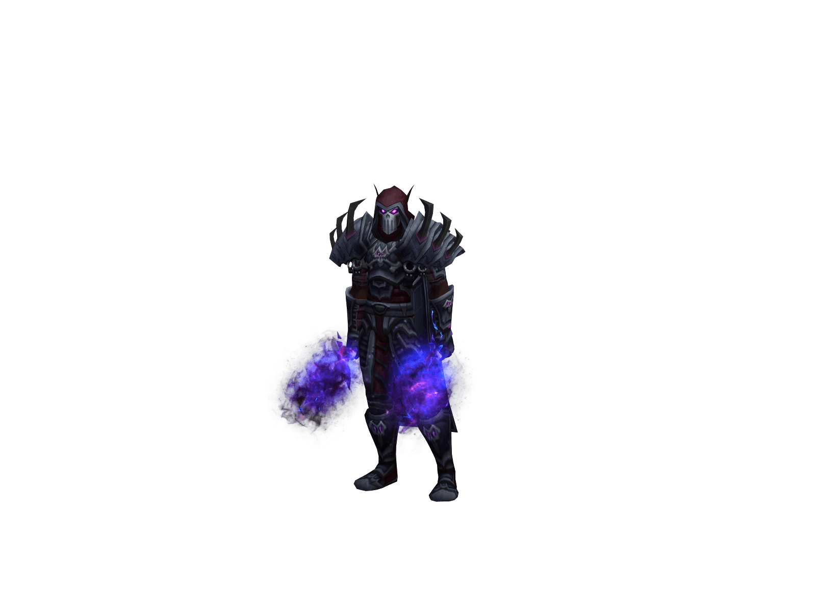 Full character render of Armaagedon
