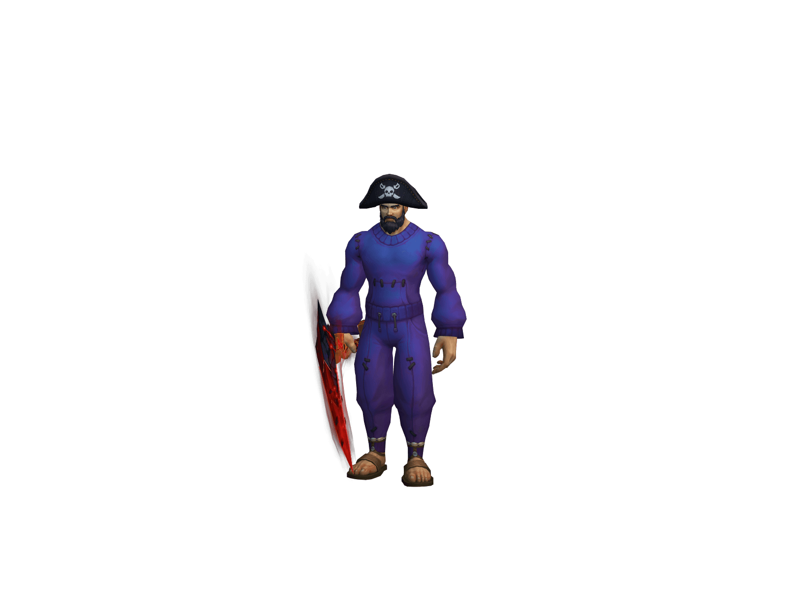 Full character render of Khalimov
