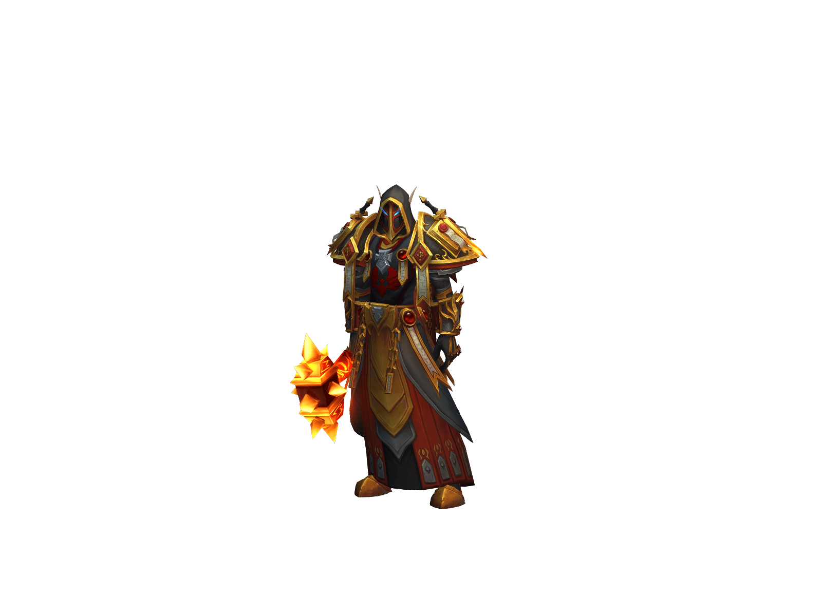Full character render of Atréyu