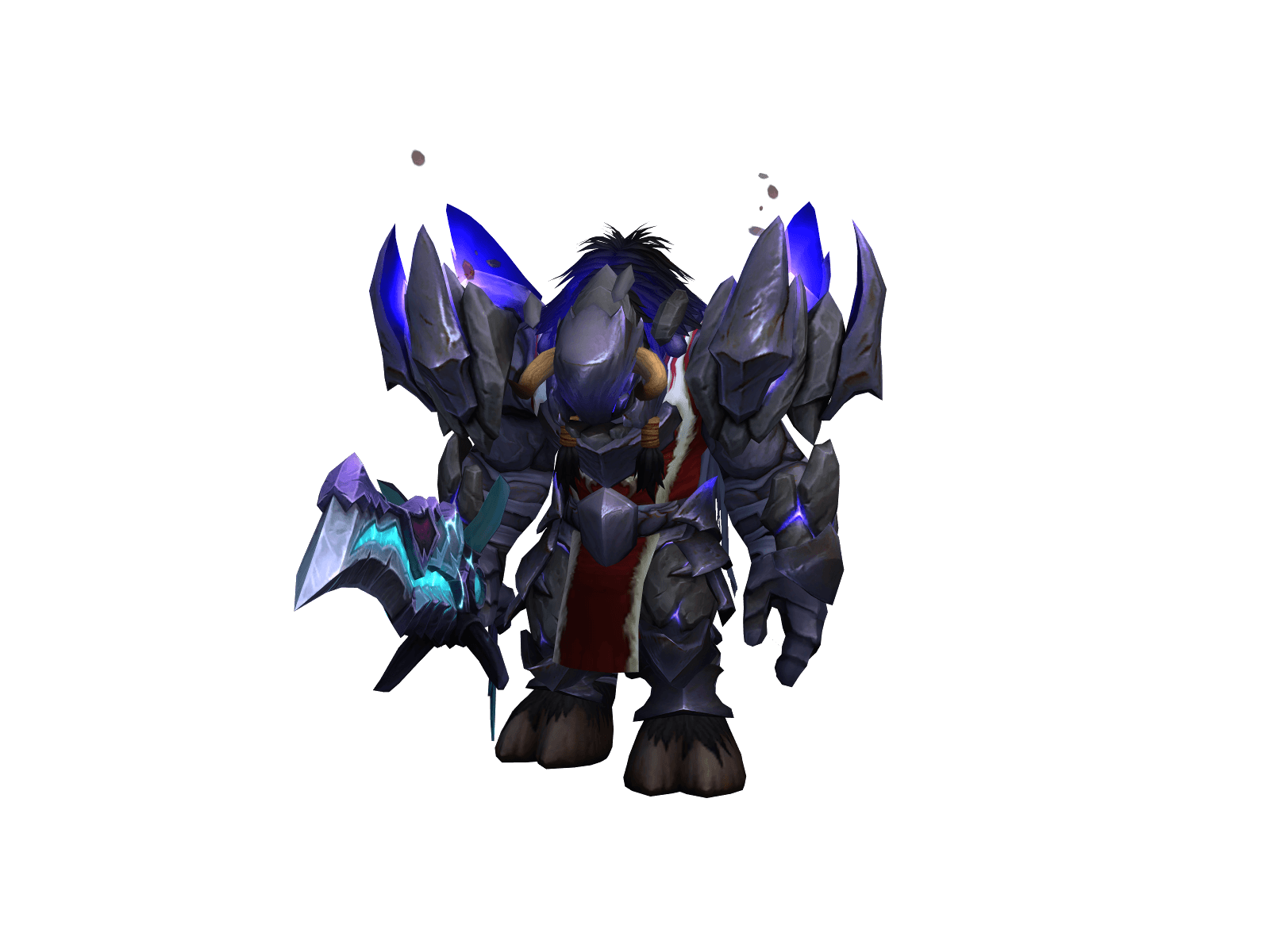 Full character render of Bvbvhulja