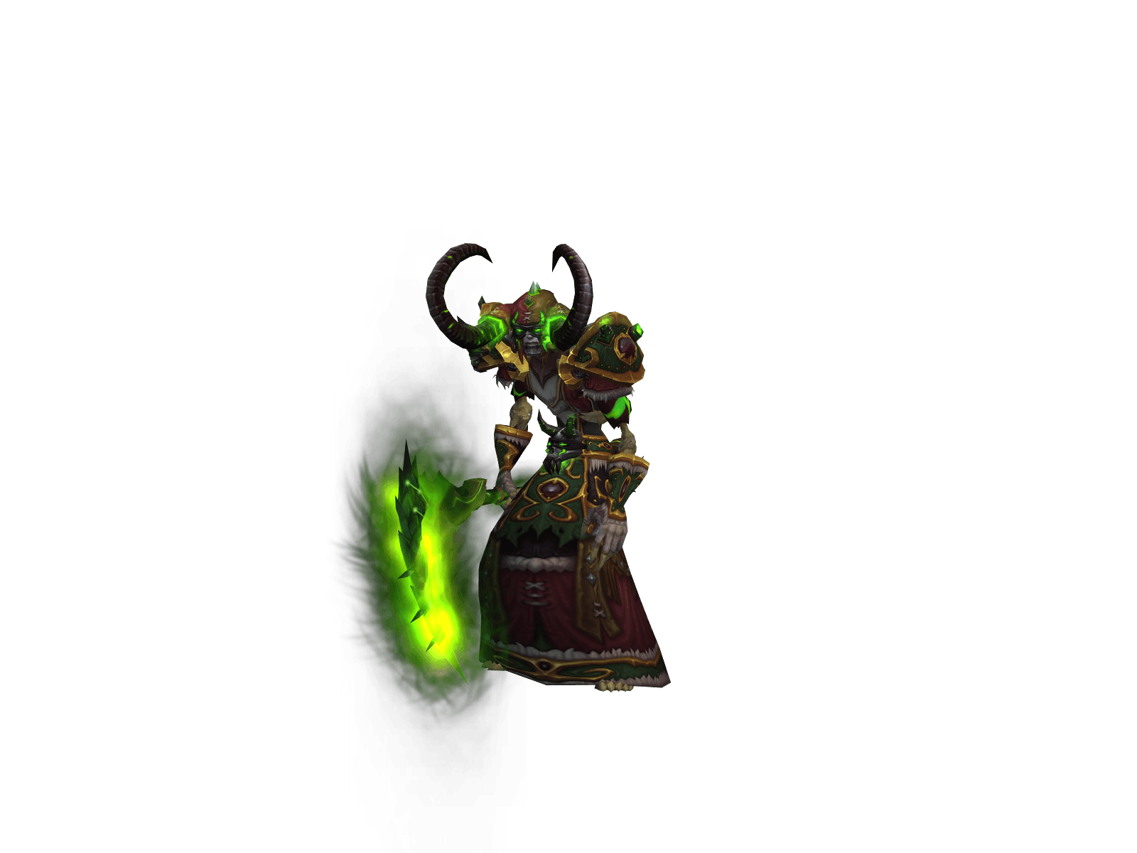 Full character render of Krozhifyx