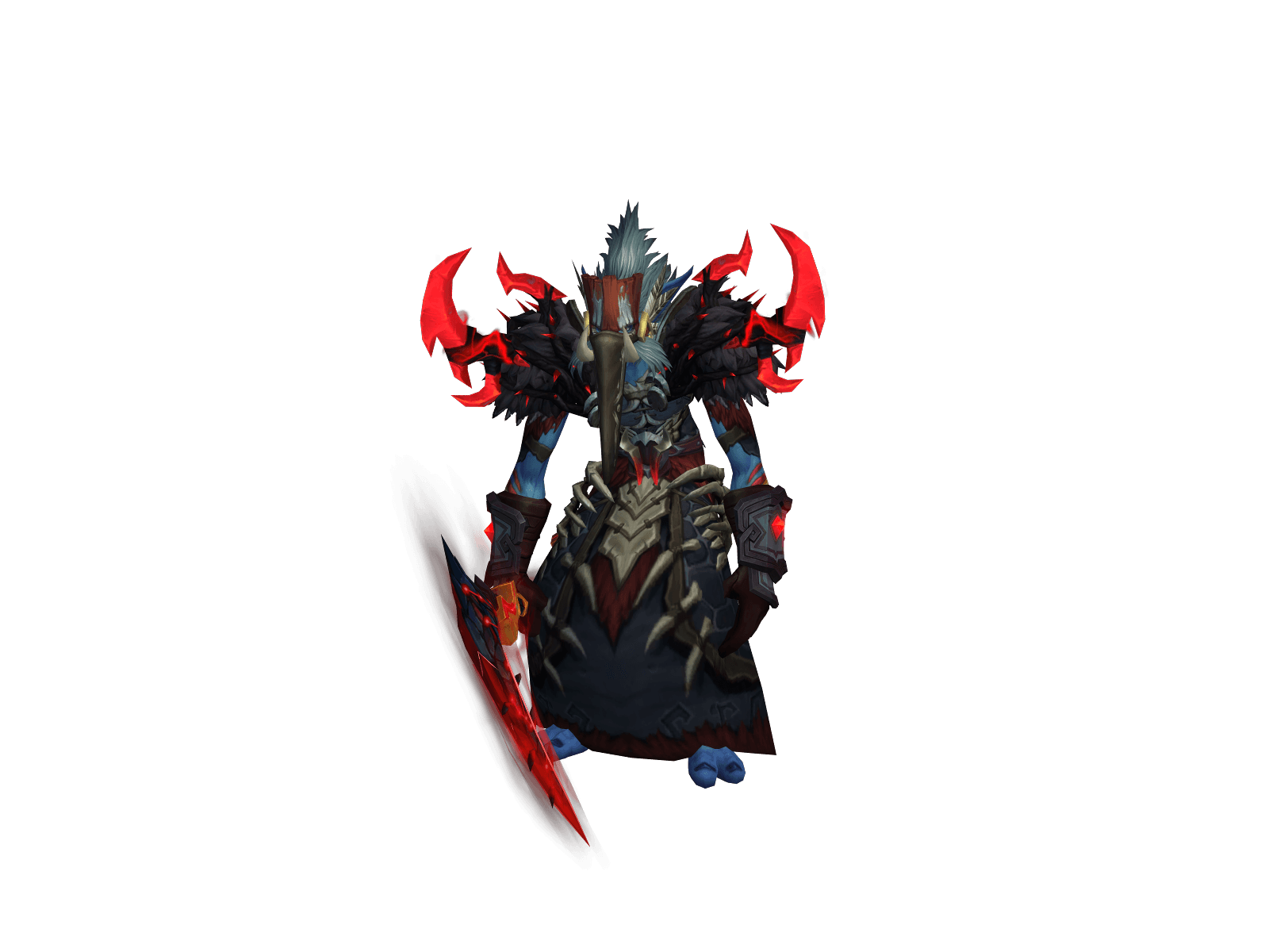 Full character render of Drukashi