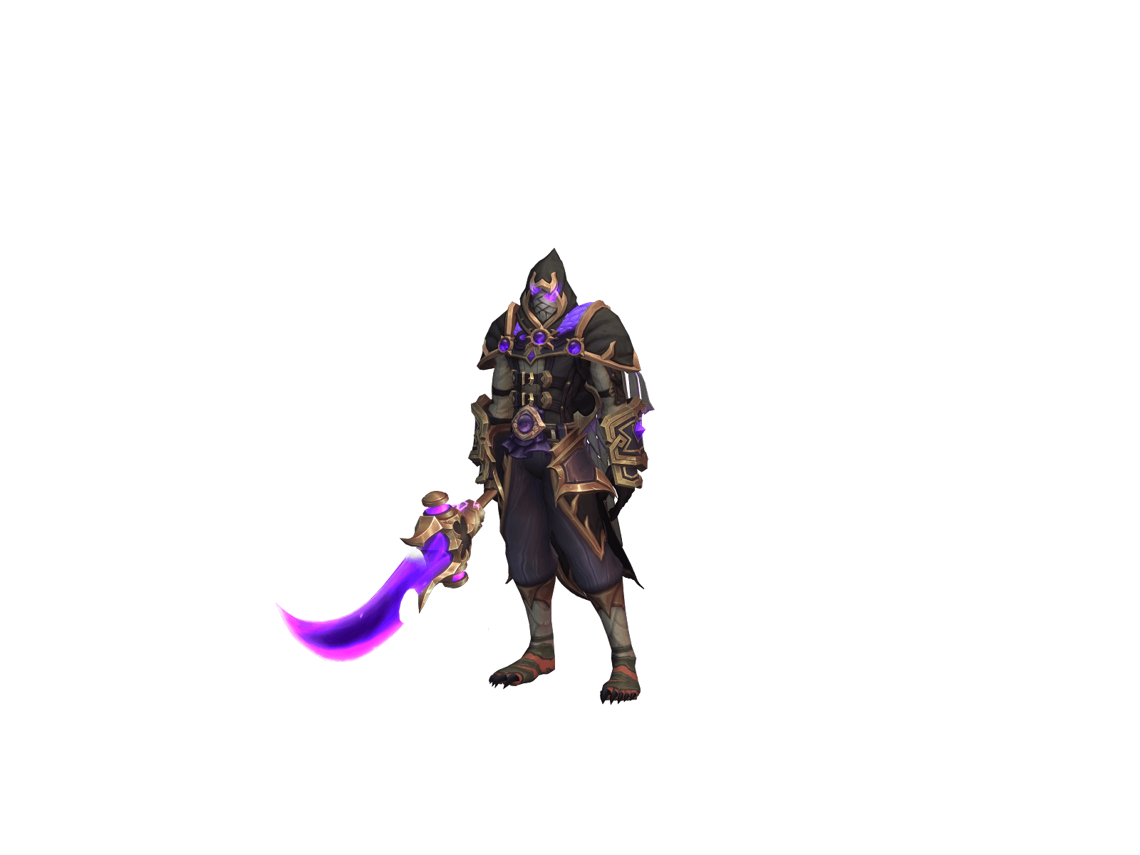 Full character render of Andromedia