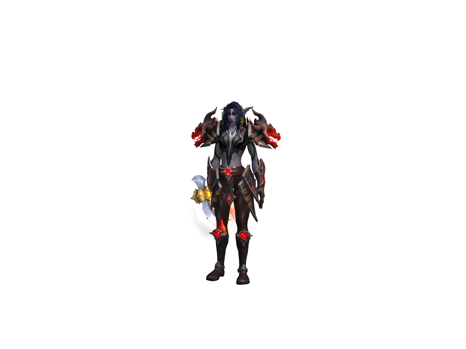 Full character render of Avenhunt