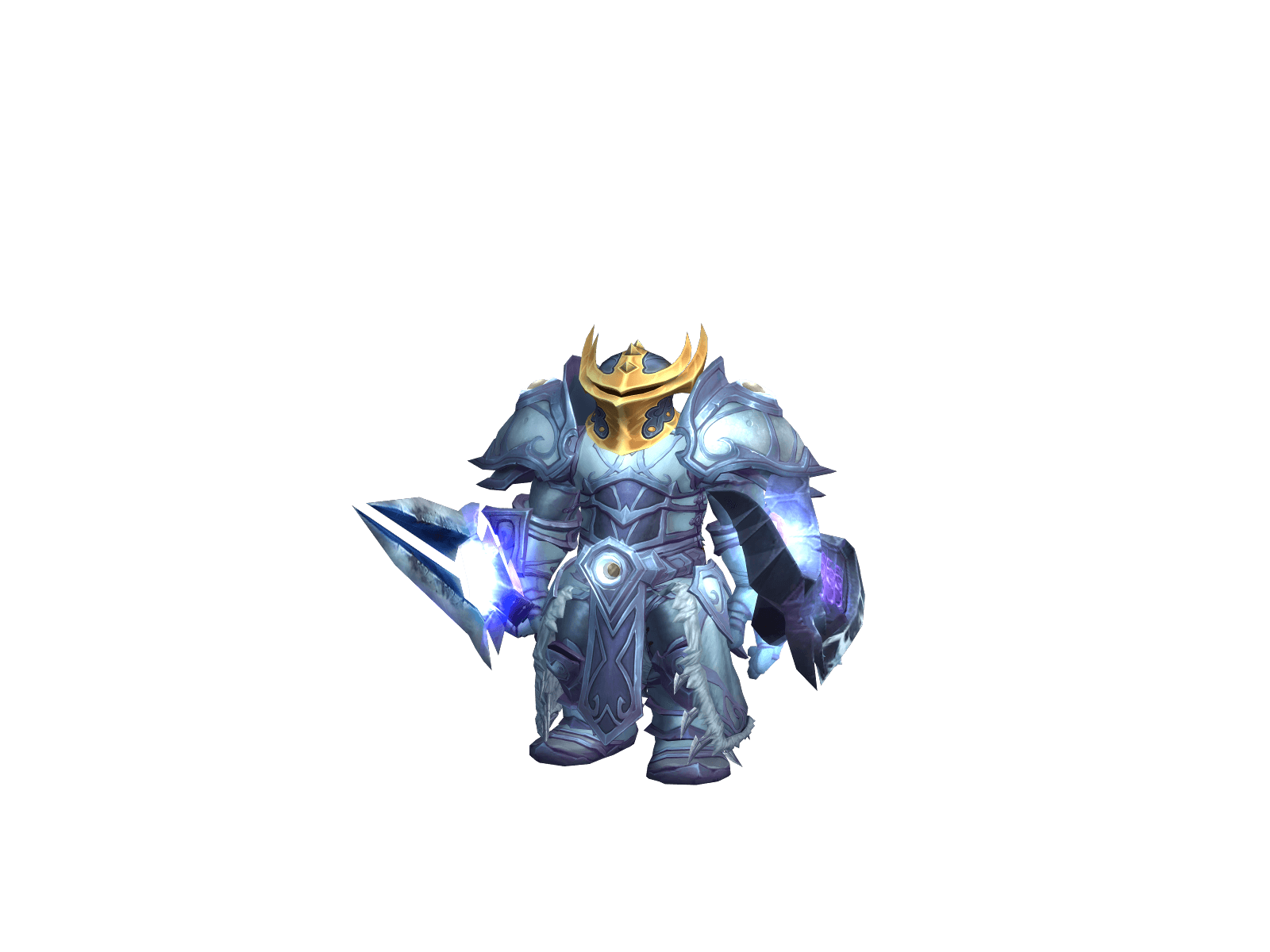 Full character render of Ashreaper