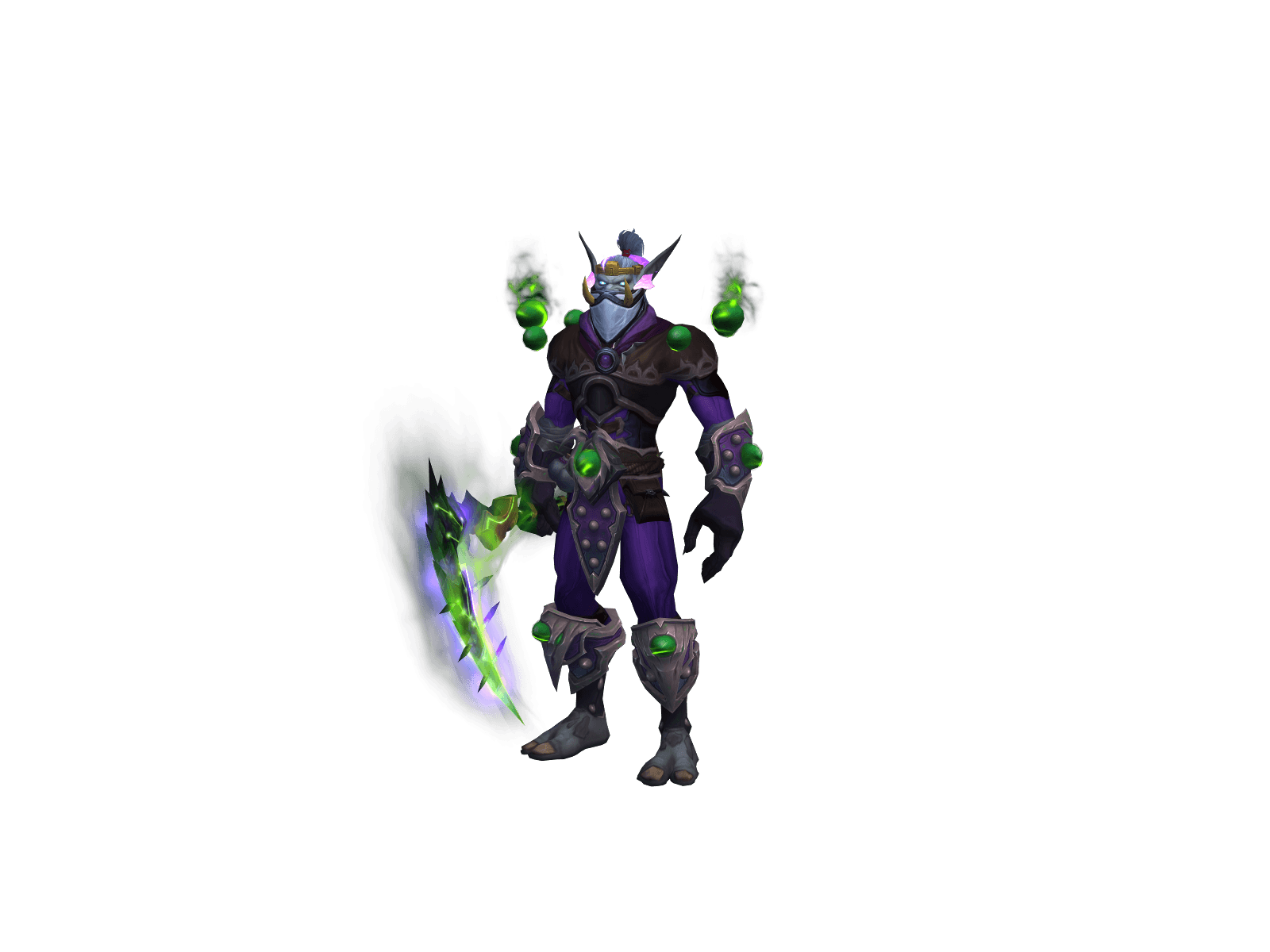 Full character render of Baolin