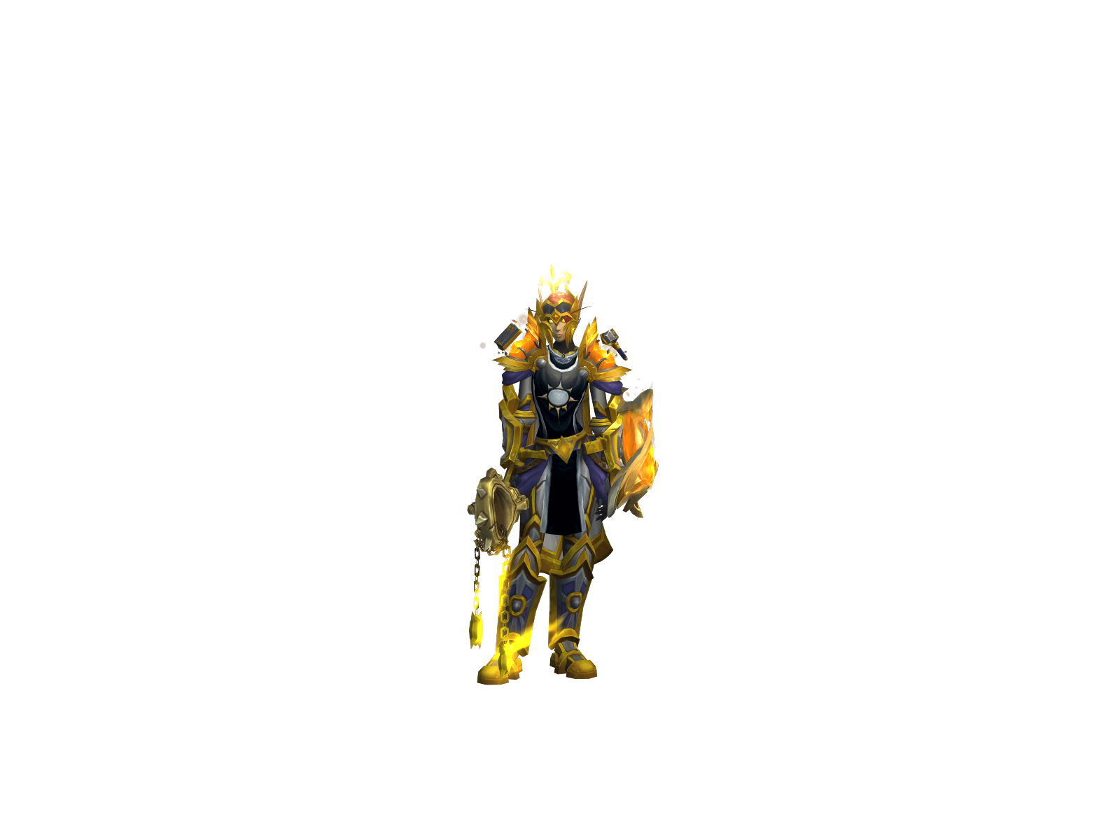 Full character render of Flaywer