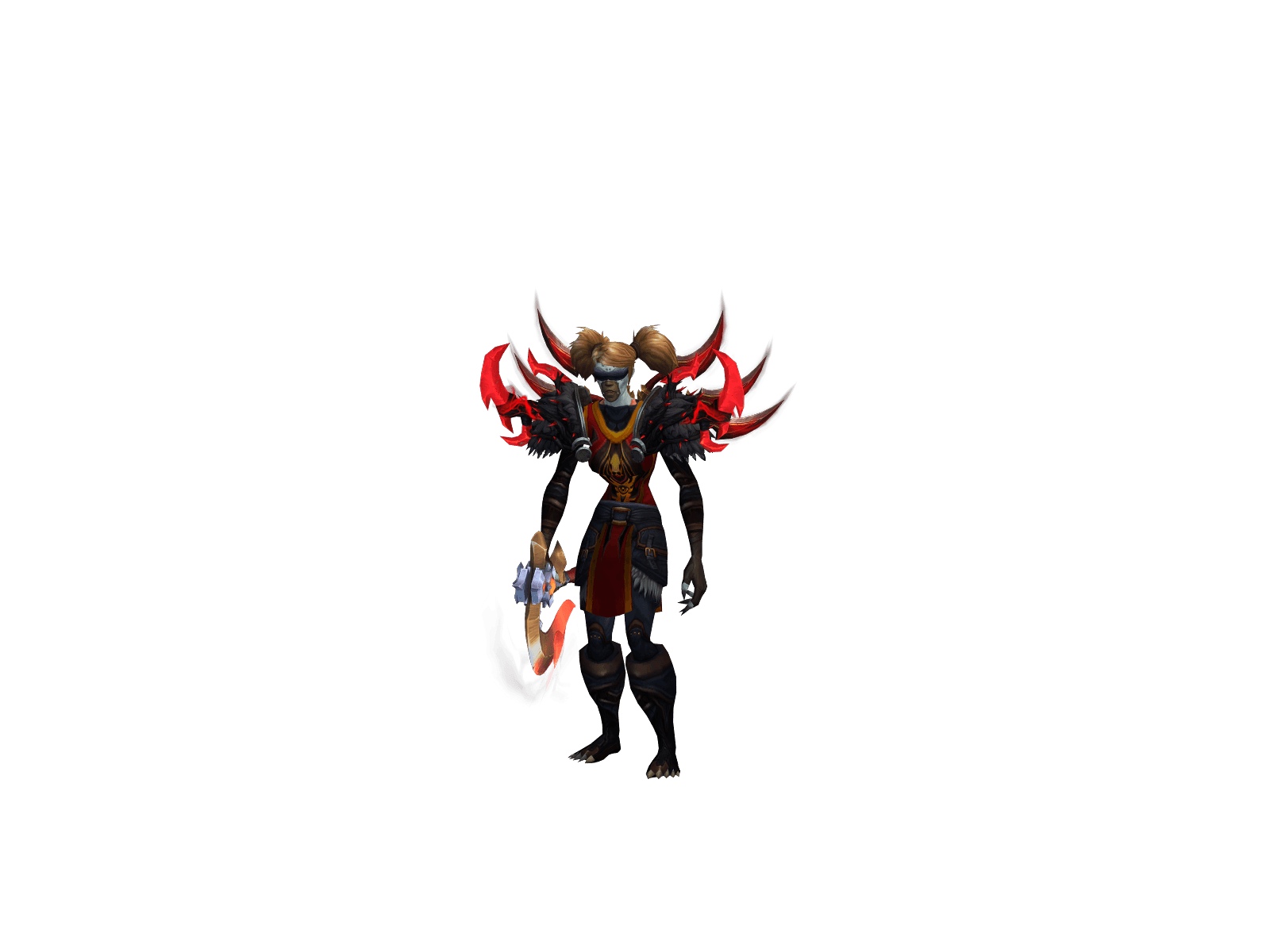 Full character render of Drmonkrel