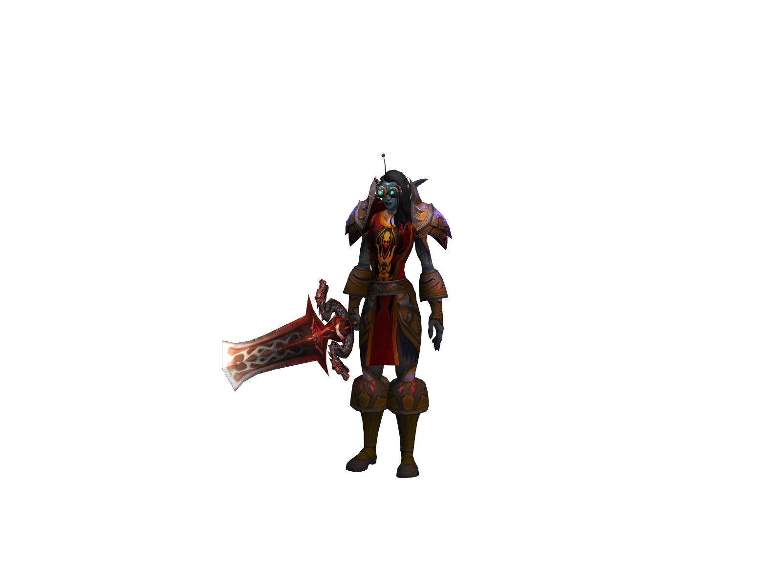 Full character render of Exiqhfour
